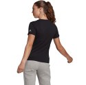 Adidas Koszulka damska adidas Essentials Slim T-Shirt czarna GL0769