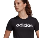 Adidas Koszulka damska adidas Essentials Slim T-Shirt czarna GL0769