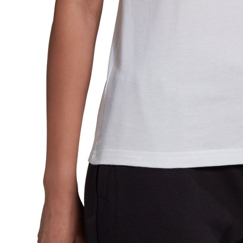 Adidas Koszulka damska adidas Loungewear Essentials Logo Tee biała GL0649 Adidas Koszulka damska adidas Loungewear Essentials Logo Tee biała GL0649
