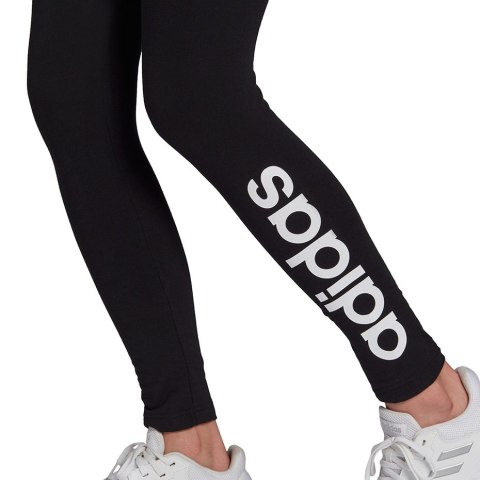Adidas Legginsy damskie adidas Essentials High Waist Legging czarne GL0633 Adidas Legginsy damskie adidas Essentials High Waist Legging czarne GL0633