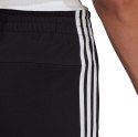 Adidas Spodenki damskie adidas Essentials Slim Shorts czarno-białe GM5523 Adidas Spodenki damskie adidas Essentials Slim Shorts czarno-białe GM5523