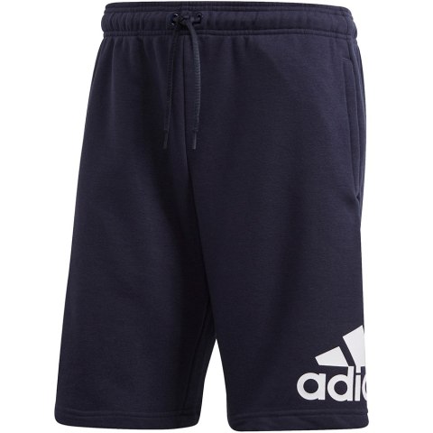 Adidas Spodenki męskie adidas Must Have BOS Short French Terry granatowe FM6349 Adidas Spodenki męskie adidas Must Have BOS Short French Terry granatowe FM6349