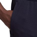 Adidas Spodenki męskie adidas Must Have BOS Short French Terry granatowe FM6349 Adidas Spodenki męskie adidas Must Have BOS Short French Terry granatowe FM6349