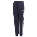 Adidas Spodnie dla dzieci adidas Youth Boys Essentials 3 Stripes Pants granatowe EJ6275