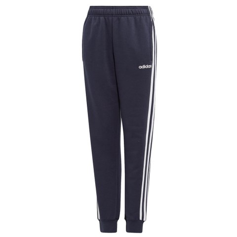 Adidas Spodnie dla dzieci adidas Youth Boys Essentials 3 Stripes Pants granatowe EJ6275