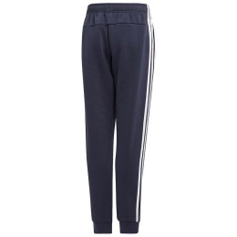 Adidas Spodnie dla dzieci adidas Youth Boys Essentials 3 Stripes Pants granatowe EJ6275