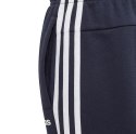 Adidas Spodnie dla dzieci adidas Youth Boys Essentials 3 Stripes Pants granatowe EJ6275