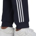 Adidas Spodnie męskie adidas Essentials Tapered Cuff 3 Stripes Pants granatowe GK8981 Adidas Spodnie męskie adidas Essentials Tapered Cuff 3 Stripes Pants granatowe GK8981