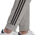 Adidas Spodnie męskie adidas Essentials Tapered Cuff 3 Stripes szare GK8889 Adidas Spodnie męskie adidas Essentials Tapered Cuff 3 Stripes szare GK8889