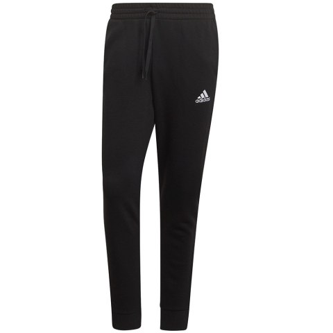 Adidas Spodnie męskie adidas Essentials Tapered Cuff Pants czarne GK9268