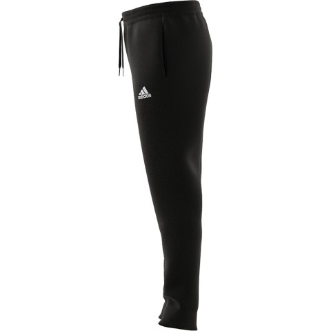 Adidas Spodnie męskie adidas Essentials Tapered Cuff Pants czarne GK9268 Adidas Spodnie męskie adidas Essentials Tapered Cuff Pants czarne GK9268