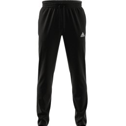 Adidas Spodnie męskie adidas Essentials Tapered Open Hem Pants czarne GK9222