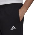 Adidas Spodnie męskie adidas Essentials Tapered Open Hem Pants czarne GK9222 Adidas Spodnie męskie adidas Essentials Tapered Open Hem Pants czarne GK9222