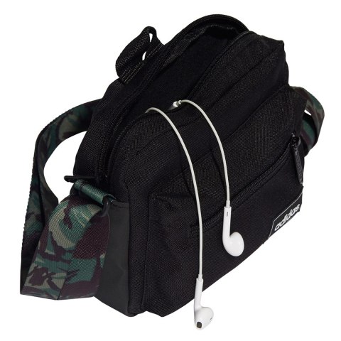 Adidas Torebka na ramię adidas Clsc Camo Org czarna GN2062 Adidas Torebka na ramię adidas Clsc Camo Org czarna GN2062