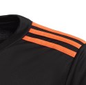 Adidas teamwear Bluza bramkarska dla dzieci adidas Squadra 21 GoalKeeper Jersey Youth pomarańczowo-czarna GK9806