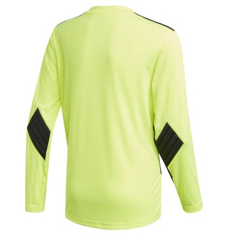 Adidas teamwear Bluza bramkarska dla dzieci adidas Squadra 21 Goalkeeper Jersey Youth czarno-limonkowa GN5794 Adidas teamwear Bluza bramkarska dla dzieci adidas Squadra 21 Goalkeeper Jersey Youth czarno-limonkowa GN5794