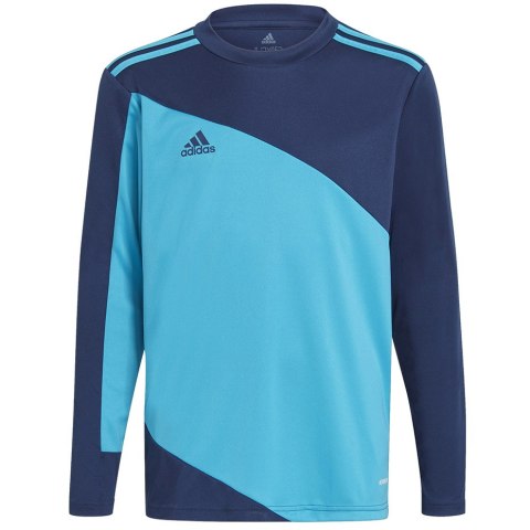 Adidas teamwear Bluza bramkarska dla dzieci adidas Squadra 21 Goalkepper Jersey Youth niebiesko-granatowa GN6947