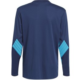 Adidas teamwear Bluza bramkarska dla dzieci adidas Squadra 21 Goalkepper Jersey Youth niebiesko-granatowa GN6947