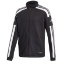 Adidas teamwear Bluza dla dzieci adidas Squadra 21 Training Youth czarna GK9542 Adidas teamwear Bluza dla dzieci adidas Squadra 21 Training Youth czarna GK9542