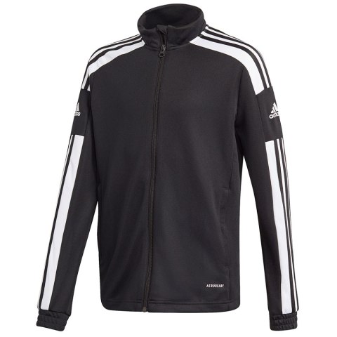 Adidas teamwear Bluza dla dzieci adidas Squadra 21 Training Youth czarna GK9542 Adidas teamwear Bluza dla dzieci adidas Squadra 21 Training Youth czarna GK9542