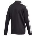 Adidas teamwear Bluza dla dzieci adidas Squadra 21 Training Youth czarna GK9542 Adidas teamwear Bluza dla dzieci adidas Squadra 21 Training Youth czarna GK9542