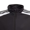 Adidas teamwear Bluza dla dzieci adidas Squadra 21 Training Youth czarna GK9542 Adidas teamwear Bluza dla dzieci adidas Squadra 21 Training Youth czarna GK9542