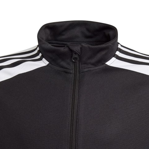 Adidas teamwear Bluza dla dzieci adidas Squadra 21 Training Youth czarna GK9542 Adidas teamwear Bluza dla dzieci adidas Squadra 21 Training Youth czarna GK9542