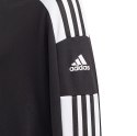 Adidas teamwear Bluza dla dzieci adidas Squadra 21 Training Youth czarna GK9542 Adidas teamwear Bluza dla dzieci adidas Squadra 21 Training Youth czarna GK9542
