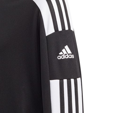 Adidas teamwear Bluza dla dzieci adidas Squadra 21 Training Youth czarna GK9542 Adidas teamwear Bluza dla dzieci adidas Squadra 21 Training Youth czarna GK9542