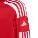 Adidas teamwear Bluza dla dzieci adidas Squadra 21 Training Youth czerwona GP6458