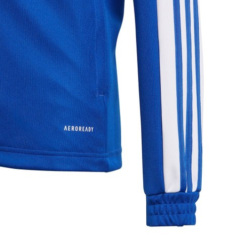 Adidas teamwear Bluza dla dzieci adidas Squadra 21 Training Youth niebieska GP6457 Adidas teamwear Bluza dla dzieci adidas Squadra 21 Training Youth niebieska GP6457