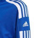 Adidas teamwear Bluza dla dzieci adidas Squadra 21 Training Youth niebieska GP6457