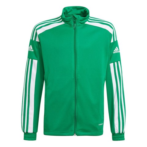 Adidas teamwear Bluza dla dzieci adidas Squadra 21 Training Youth zielona GP6456 Adidas teamwear Bluza dla dzieci adidas Squadra 21 Training Youth zielona GP6456