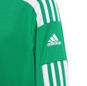 Adidas teamwear Bluza dla dzieci adidas Squadra 21 Training Youth zielona GP6456