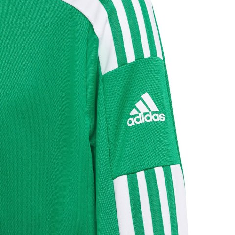 Adidas teamwear Bluza dla dzieci adidas Squadra 21 Training Youth zielona GP6456 Adidas teamwear Bluza dla dzieci adidas Squadra 21 Training Youth zielona GP6456