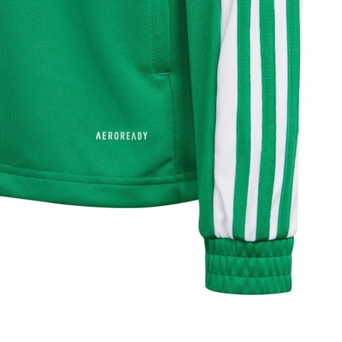 Adidas teamwear Bluza dla dzieci adidas Squadra 21 Training Youth zielona GP6456 Adidas teamwear Bluza dla dzieci adidas Squadra 21 Training Youth zielona GP6456