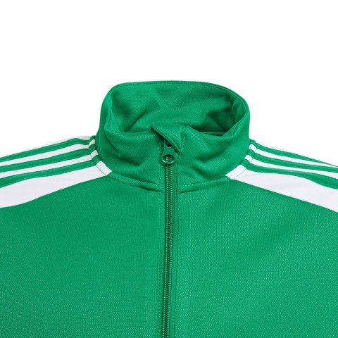 Adidas teamwear Bluza dla dzieci adidas Squadra 21 Training Youth zielona GP6456 Adidas teamwear Bluza dla dzieci adidas Squadra 21 Training Youth zielona GP6456