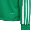 Adidas teamwear Bluza dla dzieci adidas Squadra 21 Training Youth zielona GP6456