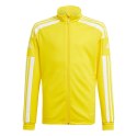 Adidas teamwear Bluza dla dzieci adidas Squadra 21 Training Youth żółta GP6453 Adidas teamwear Bluza dla dzieci adidas Squadra 21 Training Youth żółta GP6453