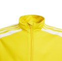 Adidas teamwear Bluza dla dzieci adidas Squadra 21 Training Youth żółta GP6453 Adidas teamwear Bluza dla dzieci adidas Squadra 21 Training Youth żółta GP6453