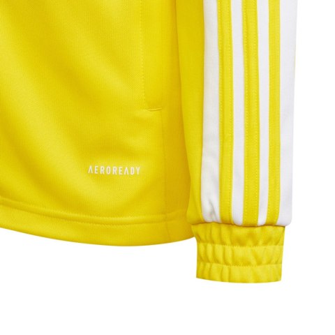 Adidas teamwear Bluza dla dzieci adidas Squadra 21 Training Youth żółta GP6453 Adidas teamwear Bluza dla dzieci adidas Squadra 21 Training Youth żółta GP6453