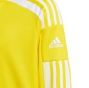 Adidas teamwear Bluza dla dzieci adidas Squadra 21 Training Youth żółta GP6453 Adidas teamwear Bluza dla dzieci adidas Squadra 21 Training Youth żółta GP6453