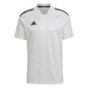 Adidas teamwear Koszulka męska adidas Condivo 21 Jersey Primeblue biała GJ6791 Adidas teamwear Koszulka męska adidas Condivo 21 Jersey Primeblue biała GJ6791