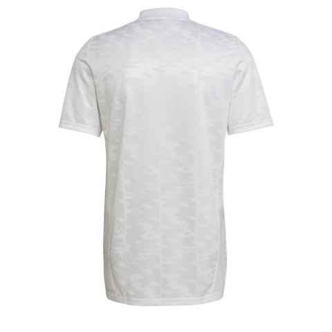 Adidas teamwear Koszulka męska adidas Condivo 21 Jersey Primeblue biała GJ6791 Adidas teamwear Koszulka męska adidas Condivo 21 Jersey Primeblue biała GJ6791