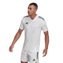 Adidas teamwear Koszulka męska adidas Condivo 21 Jersey Primeblue biała GJ6791 Adidas teamwear Koszulka męska adidas Condivo 21 Jersey Primeblue biała GJ6791