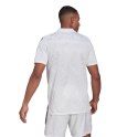 Adidas teamwear Koszulka męska adidas Condivo 21 Jersey Primeblue biała GJ6791 Adidas teamwear Koszulka męska adidas Condivo 21 Jersey Primeblue biała GJ6791