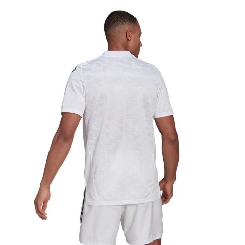 Adidas teamwear Koszulka męska adidas Condivo 21 Jersey Primeblue biała GJ6791 Adidas teamwear Koszulka męska adidas Condivo 21 Jersey Primeblue biała GJ6791