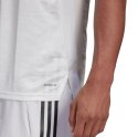 Adidas teamwear Koszulka męska adidas Condivo 21 Jersey Primeblue biała GJ6791 Adidas teamwear Koszulka męska adidas Condivo 21 Jersey Primeblue biała GJ6791