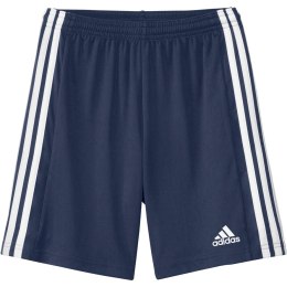 Adidas teamwear Spodenki dla dzieci Squadra 21 Short Youth granatowe GN5764