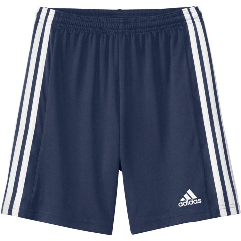 Adidas teamwear Spodenki dla dzieci Squadra 21 Short Youth granatowe GN5764